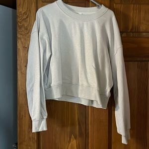 EUC Lululemon Sparkle Crew Size 8